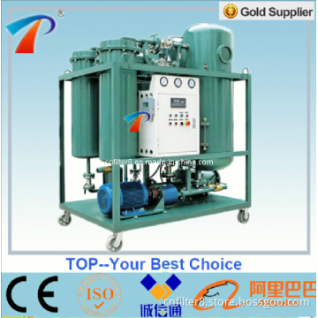 Turbine Oil Dehydrator Treatment Machine Regenerating Used Turbine Lube Oil, Restore Viscosity, Fast Dewater, Degas (TY-150)
